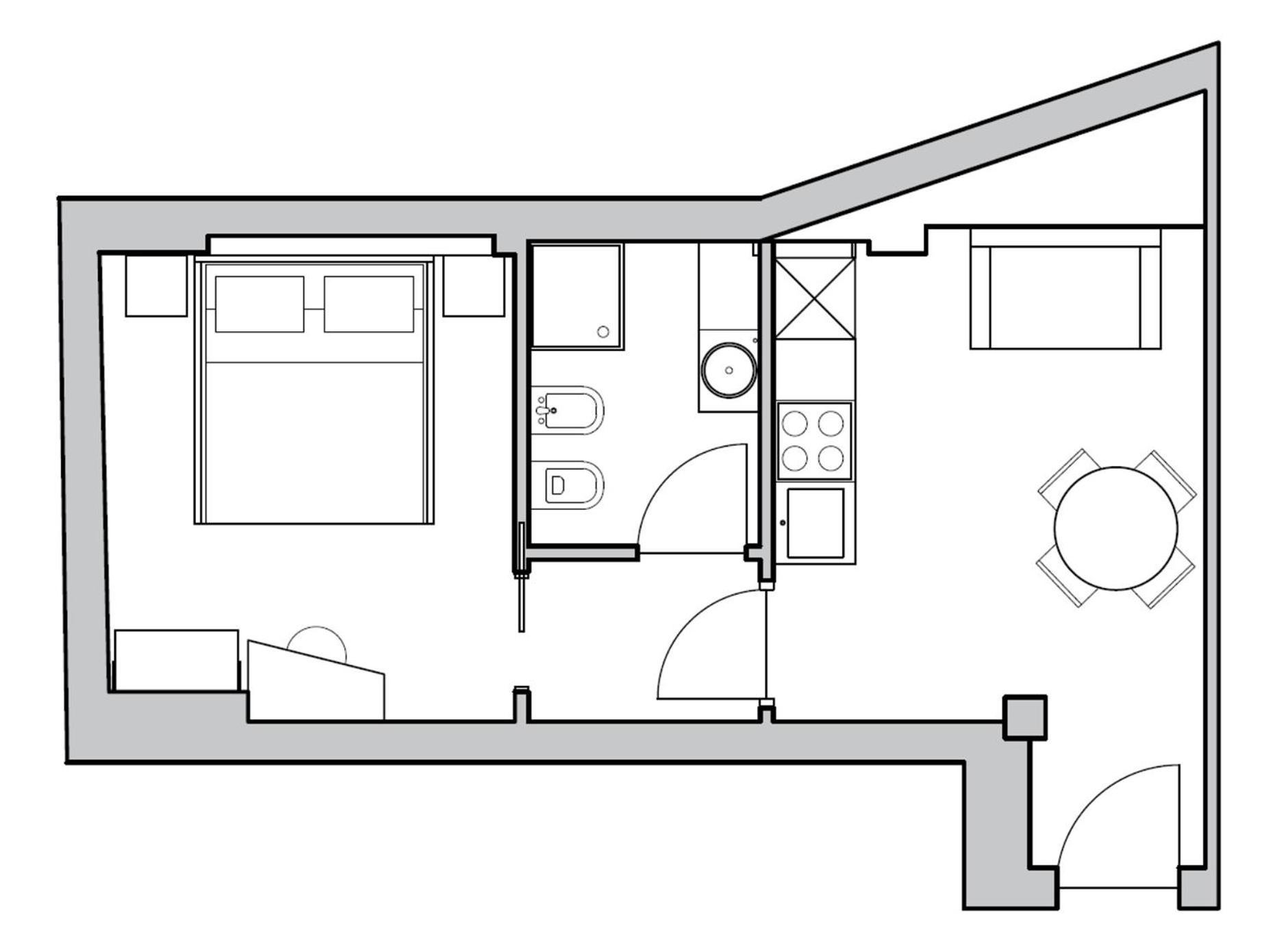 Residence La Corte Di San Rocco Cremeno Экстерьер фото